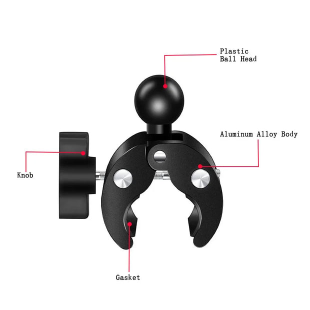 New Camera Selfie Stick Handlebar Mount Stand