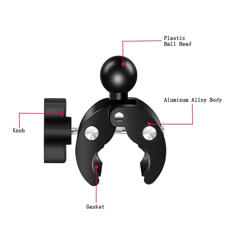 New Camera Selfie Stick Handlebar Mount Stand