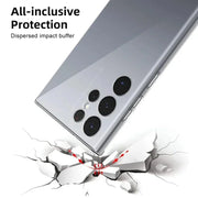 New Soft Silicone Clear Phone Case