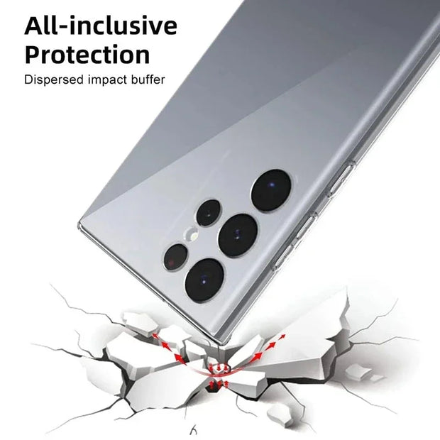 New Soft Silicone Clear Phone Case