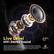 Sansui W23 ANC Bluetooth 5.4 Earbuds