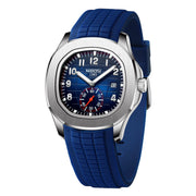 NIBOSI Sport Men Watch Waterproof Luminous Silicone Date Watch Men Top Brand Luxury AQUANAUT Quartz Watches for Men Reloj Hombre