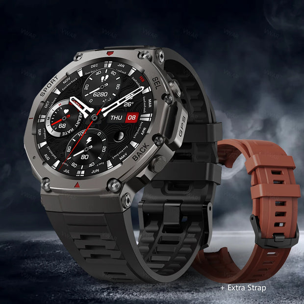 2025 Adventure GPS Smart Watch