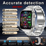 2025 New Uric Acid Blood Fat Smart Watch