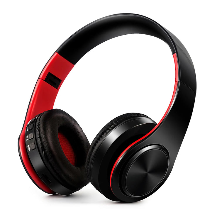 Men Gold Wireless Bluetooth Stereo Headset
