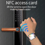 New NFC Compass Deepseek Smartwatch