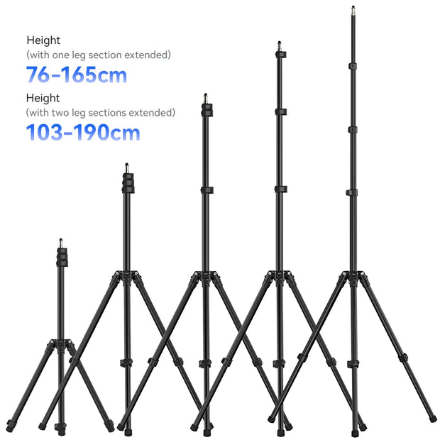 Ulanzi TT43 Adjustable Portable Tripod