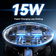 360° Rotation Foldable Phone Holder Fast Car Charger