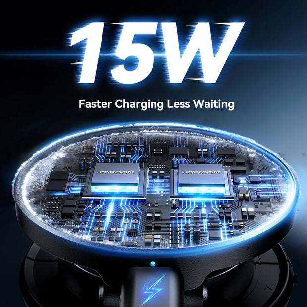 360° Rotation Foldable Phone Holder Fast Car Charger