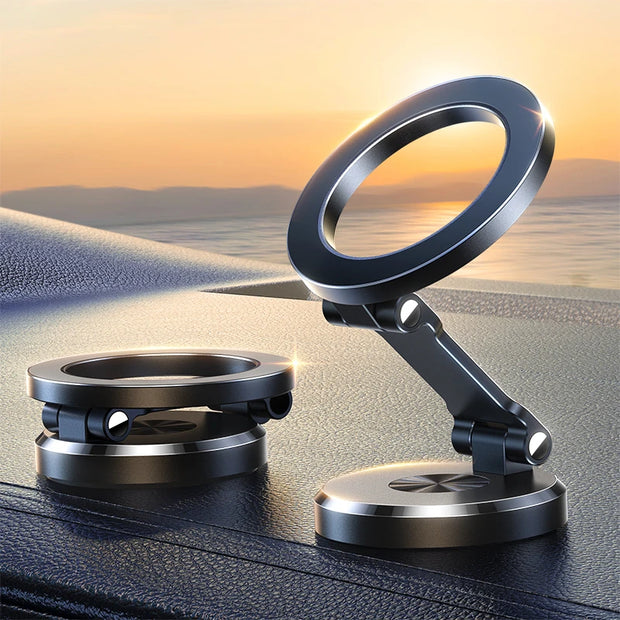 New Foldable Magnetic Car Phone Holder