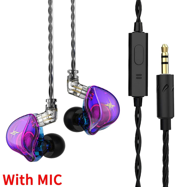New Noise Cancelling Bass Headset