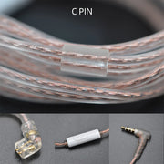 High-Purity Copper Cube Mixed Upgrade Earphone