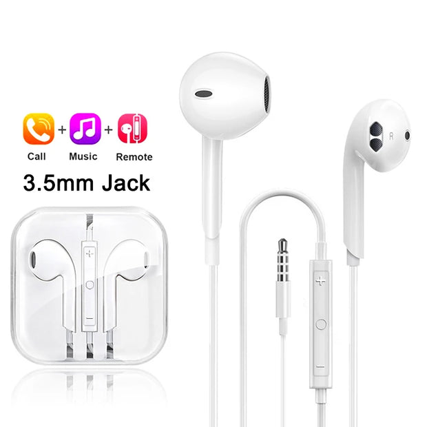 iPhone 16 15 14 13 12 11 Pro Max Earphones