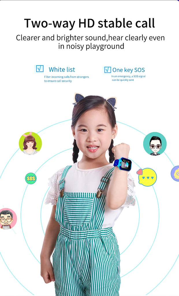 New Kids Smart Watch
