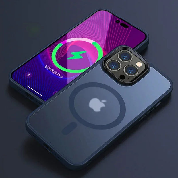 Matte Translucent Frosted Phone Case