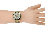 2024 Stainless Steel Skeleton Mechanical Watch Male Automatic Movement Man Wrist Watches Waterproof High End Luxury reloj hombre