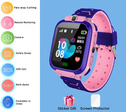 ﻿ 4G Sim Card 2G Internet Kids Smart Watch