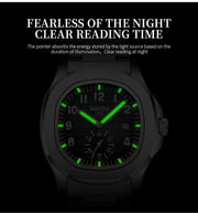NIBOSI Sport Men Watch Waterproof Luminous Silicone Date Watch Men Top Brand Luxury AQUANAUT Quartz Watches for Men Reloj Hombre