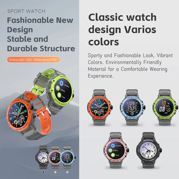 4G Kids Smart Watch