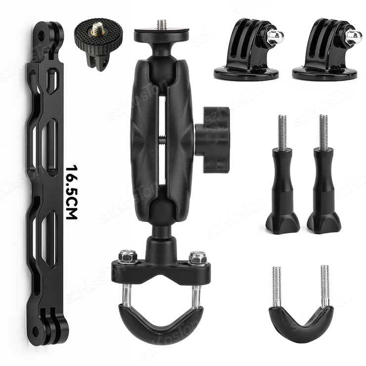 New Motorcycle Camera Holder Handlebar Mount