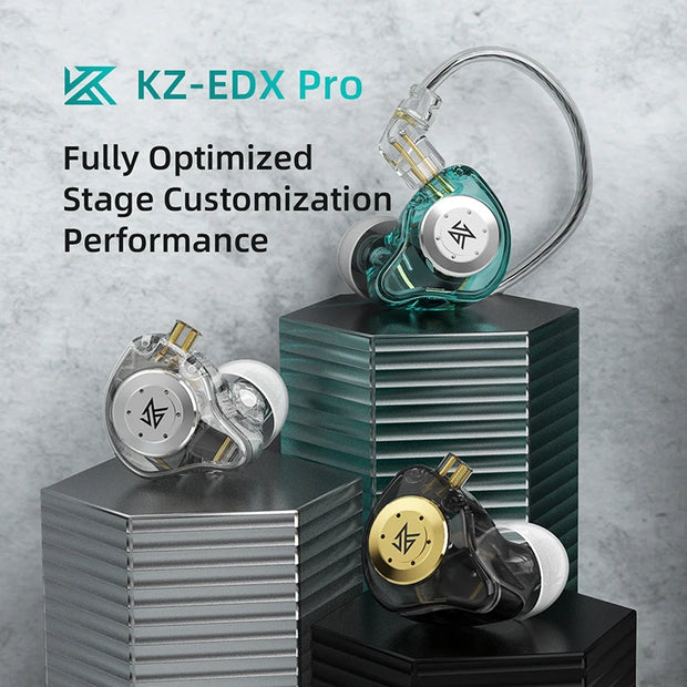New KZ EDX pro Earphones
