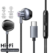 New Rocoren USB Type C Wired Earphones