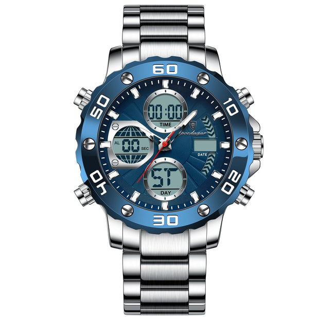 Men Electronic Waterproof Watches
