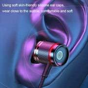 9D HIFI Heavy Bass In Ear Earphone