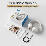 HAYLOU S30 Wireless Bluetooth 5.4 Headphones