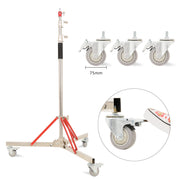SH 320 cm Stainless Steel Heavy Duty Light Stand