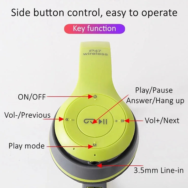 New Wireless 5.0 Bluetooth Earphone