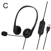 3.5mm/USB Computer Headset