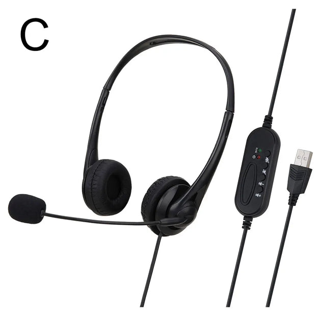 3.5mm/USB Computer Headset