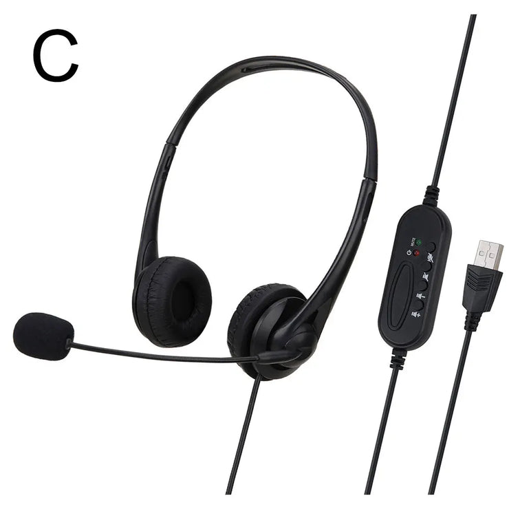 3.5mm/USB Computer Headset