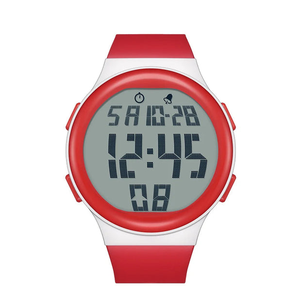 Men Fashion Countdown Waterproof LED Digital Military Wristwatches