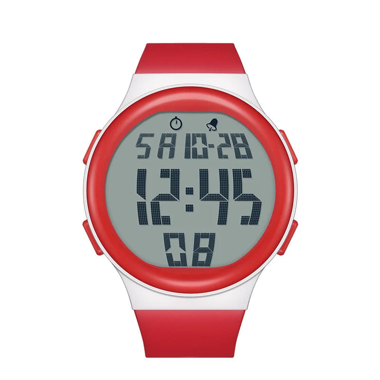 Men Fashion Countdown Waterproof LED Digital Military Wristwatches