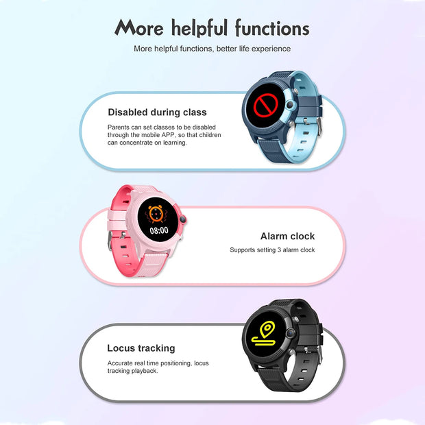 D36 4G Kids Smart Watch