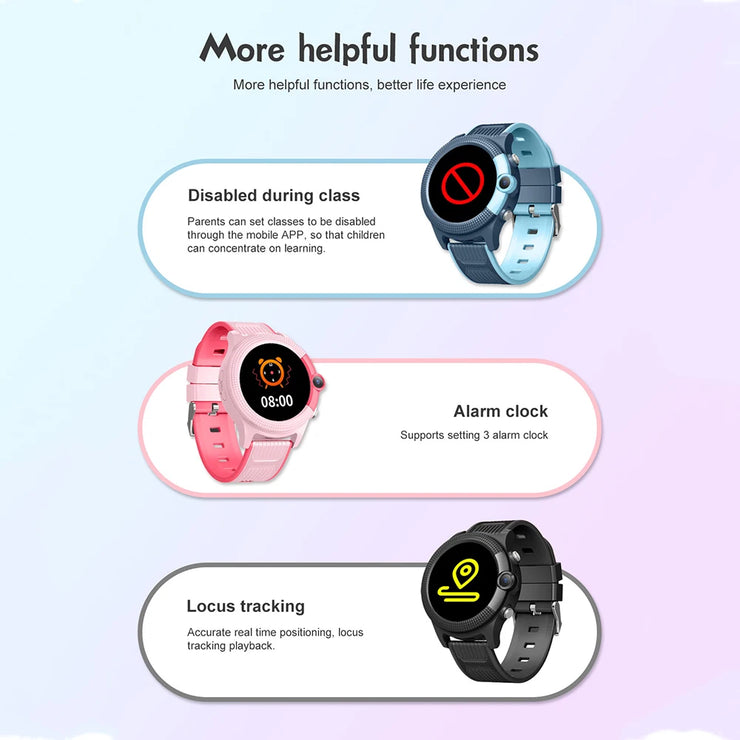 D36 4G Kids Smart Watch