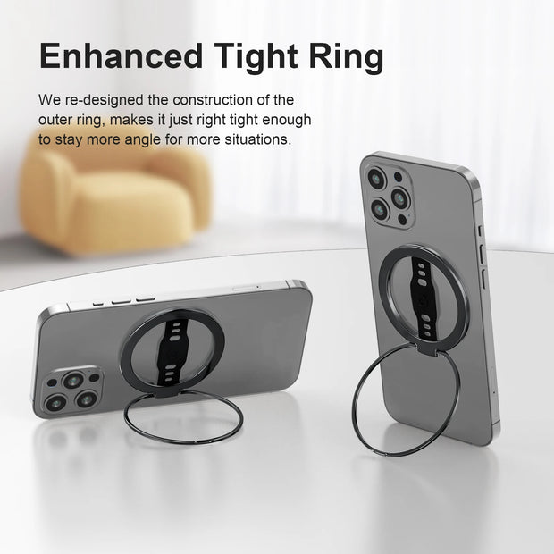 New EWA Compatible Wireless Charging Phone Grip Stand