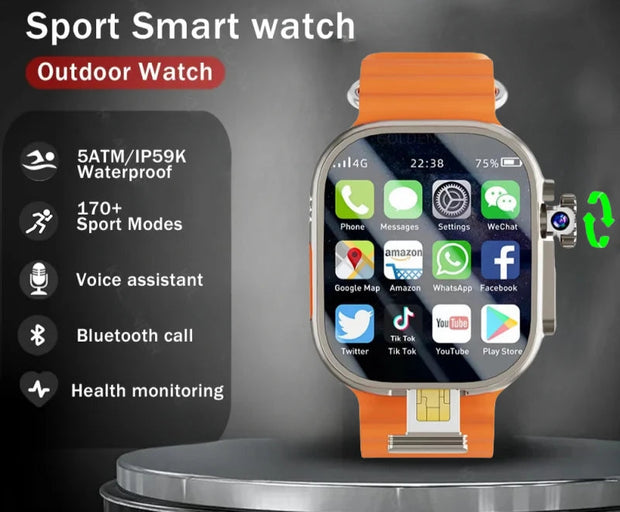 New S10 Ultra Max Smartwatch