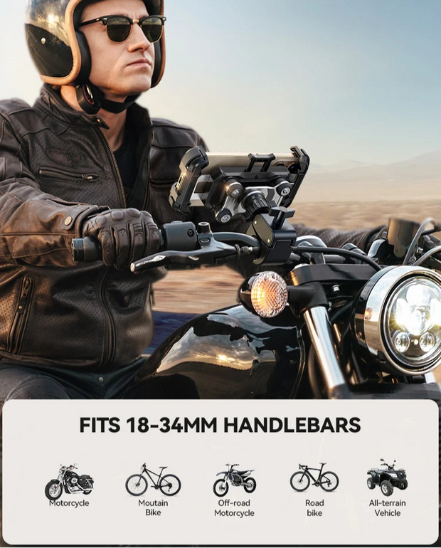 Joyroom Motorcycle Phone Mount