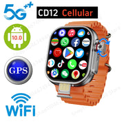 Android 10.0 5G LTE Full Netcom Sim Card Watch