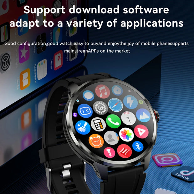 H99 AMOLED Smart Watch