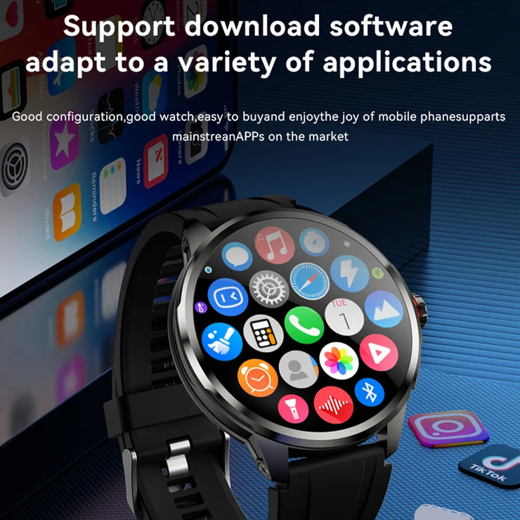 H99 AMOLED Smart Watch