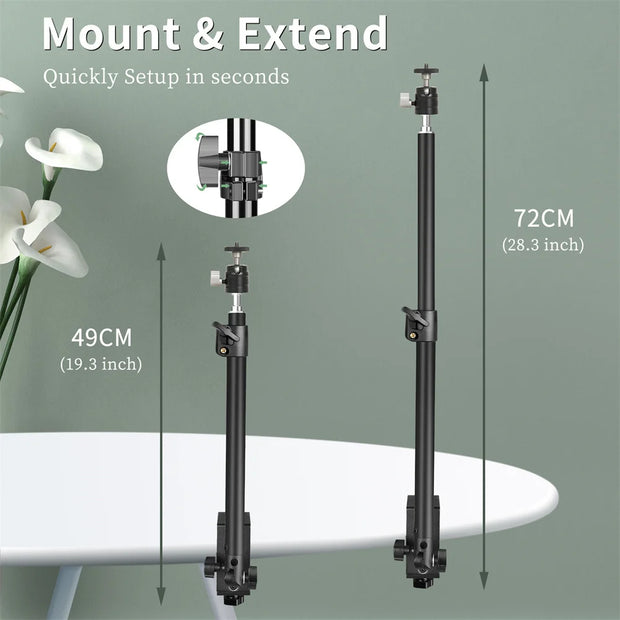 New C Stand Tripod Standing Desk Monitor