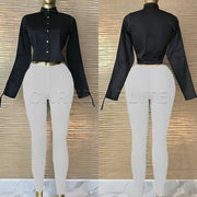 Women's Pants High Waist Skinny Leggings Pant Fashion Sexy Trousers Ankle-Length Stretchy Fitness Push Up Streetwear Clothing