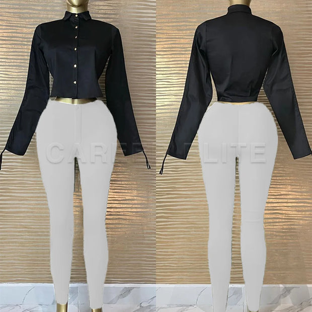 Women's Pants High Waist Skinny Leggings Pant Fashion Sexy Trousers Ankle-Length Stretchy Fitness Push Up Streetwear Clothing