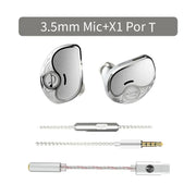 Zhulinniao Qingluan Z4 In-ear Metal Headphones
