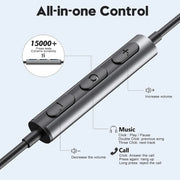 EARDECO 3.5mm Hifi Wired Earphone