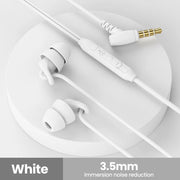 OLAF Silicone In-ear 3.5mm Jack Wired Earphones